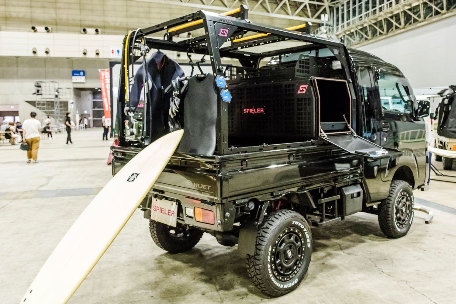 アウトドア派に人気の軽トラ荷台カスタムが進化 システムアップ可能な最新キャリアラックとは Auto Messe Web 自動車情報サイト 新車 中古車 Carview