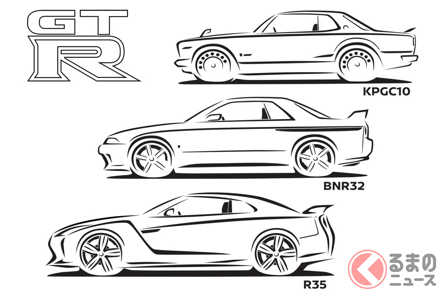 外出自粛のお供に 日産の塗り絵 現役デザイナー自らが発信する新プロジェクトとは くるまのニュース 自動車情報サイト 新車 中古車 Carview