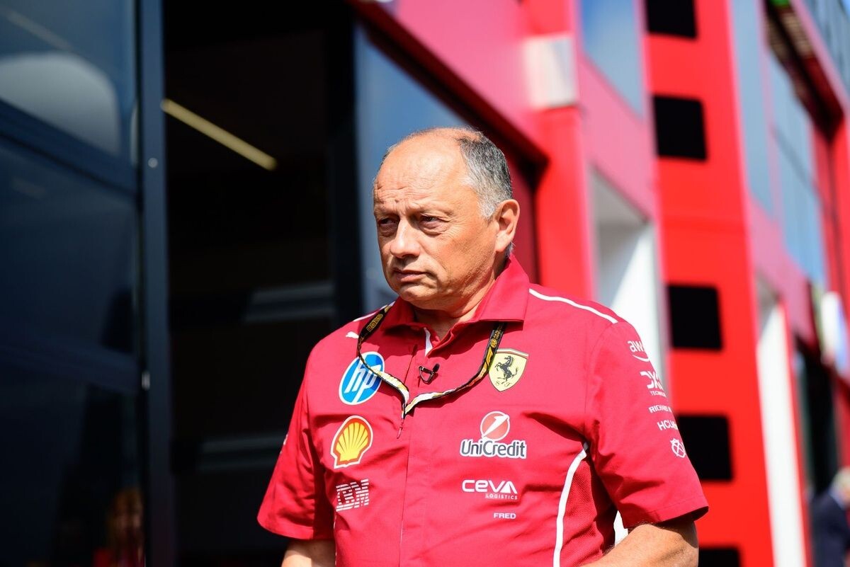 フェラーリ、現職フレデリック・バスール代表と契約を延長「何が期待されているかは分かっている」一時は解任噂浮上も続投決まる