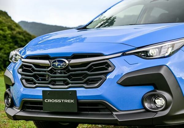 新型SUV「クロストレック」発表 スバル「XV」から進化 フロントデザインも「X」に