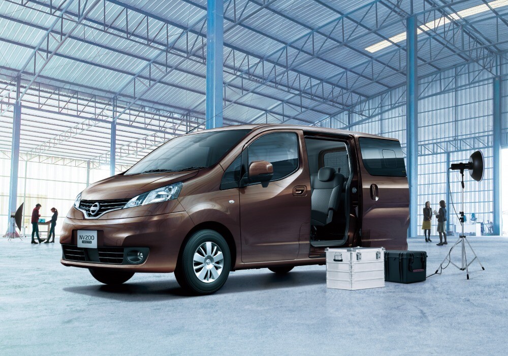 【詳細/価格は？】日産NV200バネット・バン/ワゴン一部改良　燃費/快適性向上