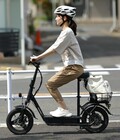 アルペンが特定小型原付を発売！「キックスケータータイプ／自転車タイプ／スクータータイプ」をスポーツデポで順次展開