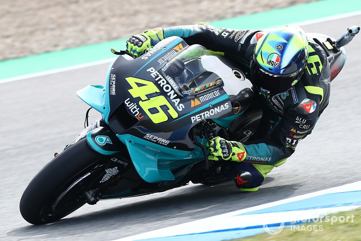 Motogp バレンティーノ ロッシ 昨年表彰台のヘレスでまさかの初日21番手 でも プレッシャー は無い スペインgp Motorsport Com 日本版 自動車情報サイト 新車 中古車 Carview