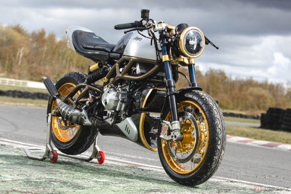 希少な2ストエンジン搭載のlangen Motorcycles Two Stroke グッドウッドでヒルクライム走行に参加 バイクのニュース 自動車情報サイト 新車 中古車 Carview
