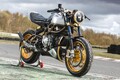 希少な2ストエンジン搭載のLangen Motorcycles「Two Stroke」グッドウッドでヒルクライム走行に参加