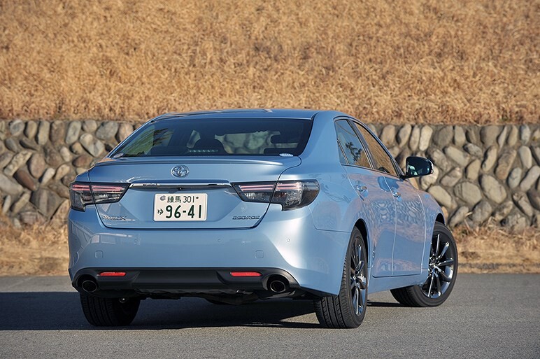 歴史はまだ続くのか!?　マークX広報車お別れ試乗してきました