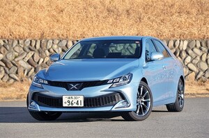 歴史はまだ続くのか!?　マークX広報車お別れ試乗してきました