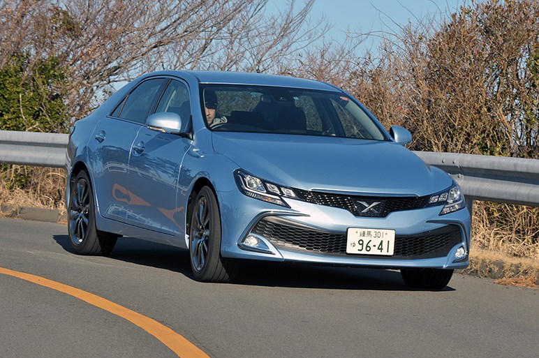 歴史はまだ続くのか マークx広報車お別れ試乗してきました Carview 自動車情報サイト 新車 中古車 Carview
