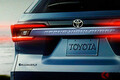 トヨタが新型3列SUV「グランドハイランダー」を世界初公開へ 全長5m超え必須の反響は？ 新エンジン備えた新モデルを2月8日に米国で披露