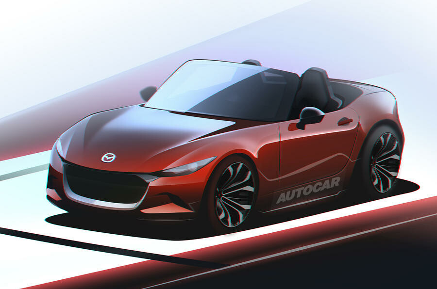 次期マツダMX-5（ロードスター）　主力モデルとは「別物」　シンプルな走りの楽しさを追求するFRに