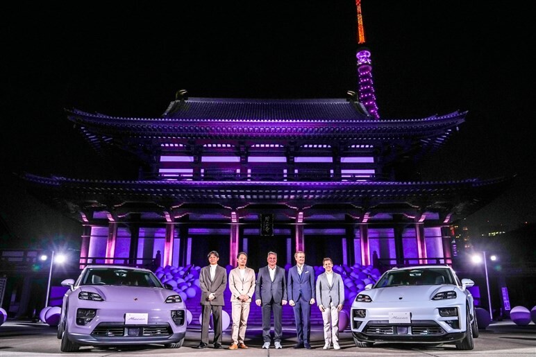 新型「マカン」日本発表イベントが増上寺で開催。“ミスターマカン”が語るその魅力とフル電動化のメリット