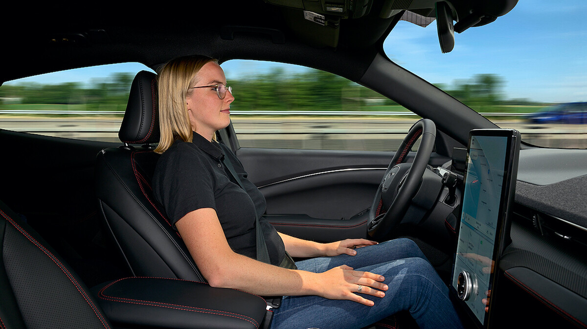 【ニューテクノロジー】ドイツの高速道路の95パーセントでハンズフリー運転が可能　フォード マスタング マッハEの自律走行システムとは？