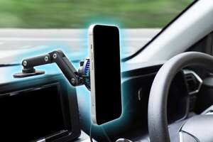 この夏はスマホも“熱さ”対策！クールな車載ホルダーを新たにリリース サンコー