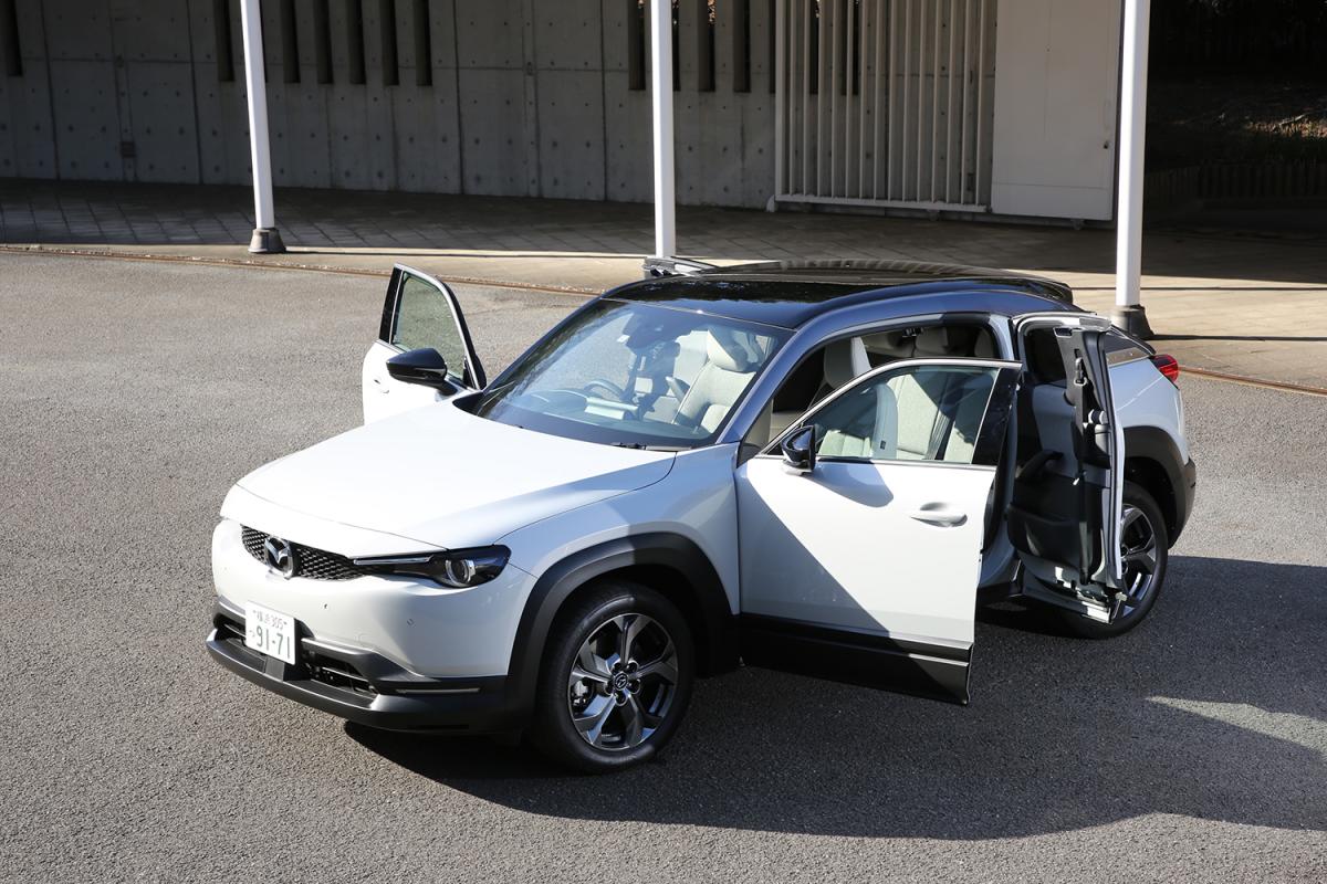 リースのみ って言ってたのになぜ Mx 30のevが方向転換して一般販売を行うワケ Web Cartop 自動車情報サイト 新車 中古車 Carview