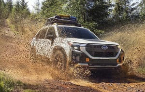 スバル フォレスター 新型、日本にない「ウィルダネス」は約570から…今秋米国発売へ
