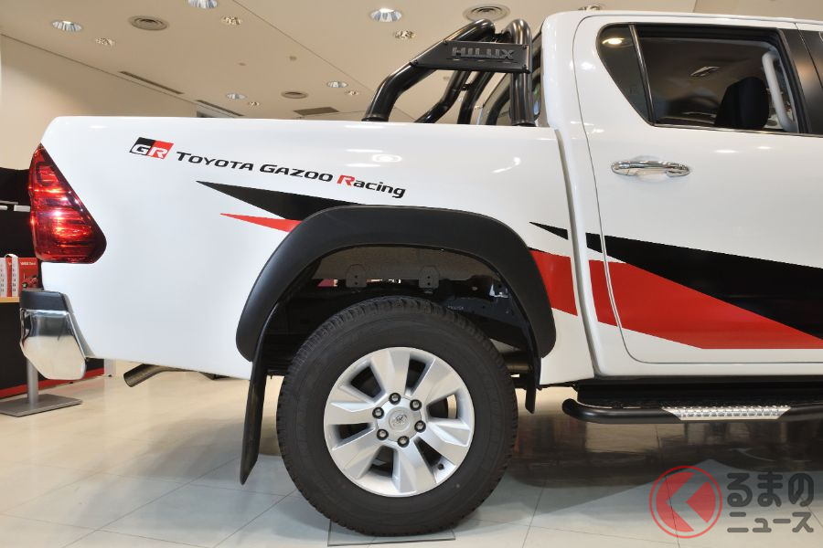 超限定販売のSUV「GRGハイラックス」 販売店が独自モデルを投入する 