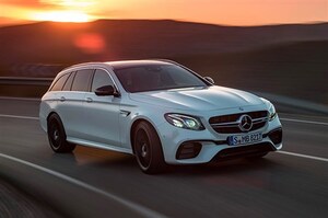 メルセデス史上最強のスーパーワゴンもジュネーブショーで初公開へ