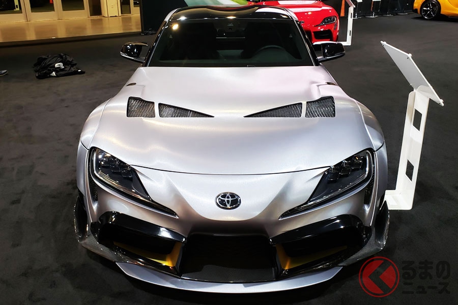 日本にも欲しい ド派手カスタムな Grスープラ3000gt が米国で先行公開 何が凄いのか くるまのニュース 自動車情報サイト 新車 中古車 Carview