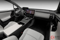 トヨタ新型SUV「bZ4X」日本仕様公開！ スバルと共同開発も「トヨタらしさ」健在か 斬新ハンドル採用で2022年年央発売