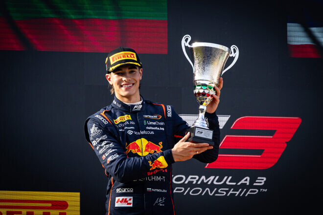 レッドブル育成ツォロフがFIA F2昇格。今季FIA F3ランキング2位が2026年カンポスのシートを掴む