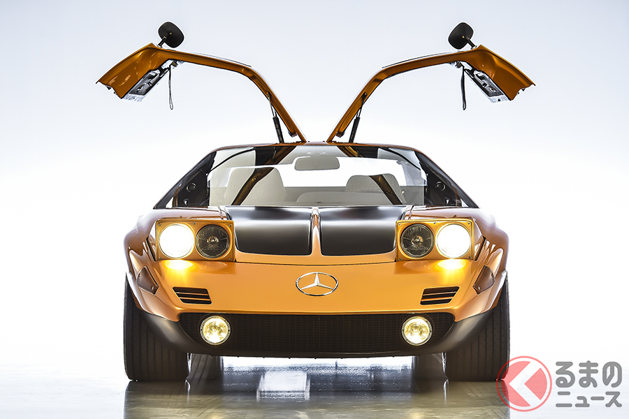 メルセデスにロータリーegがあった ガルウイングのコンセプトカーとは The Concept くるまのニュース 自動車情報サイト 新車 中古車 Carview