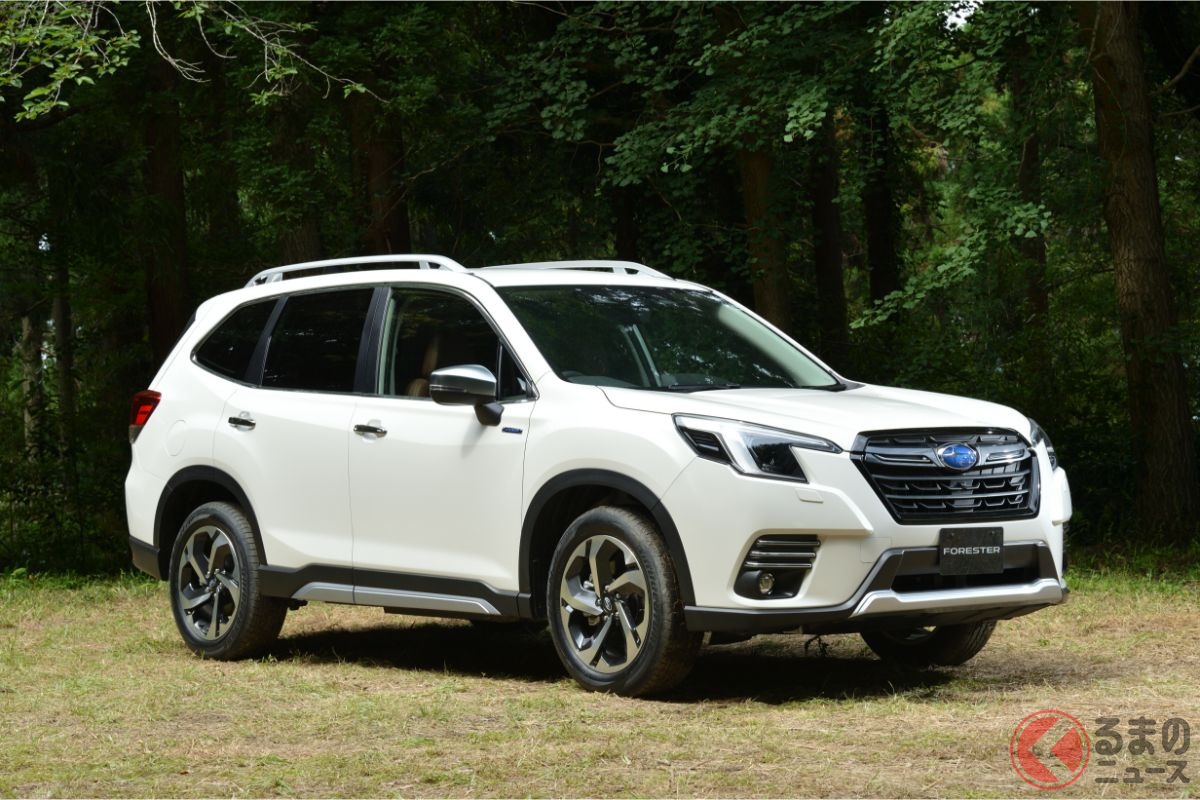 スバルのsuvどれ選ぶ Xv フォレスター アウトバックを徹底比較 くるまのニュース 自動車情報サイト 新車 中古車 Carview