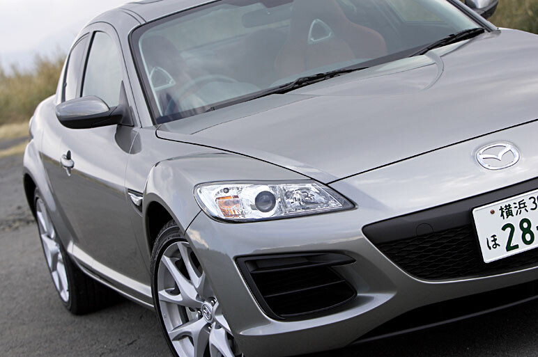 次世代ロータリーの息吹 マツダRX-8が大幅改良!