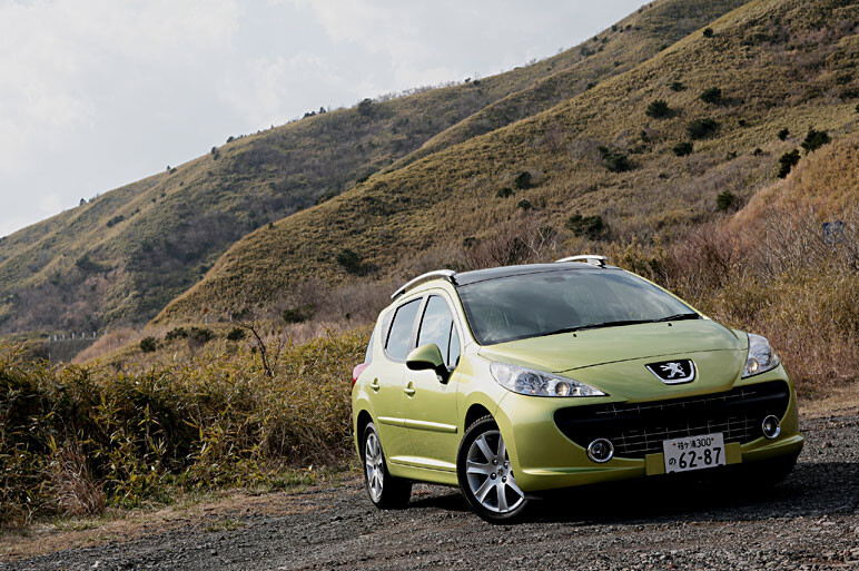 プジョー207にワゴン追加　SWの使い勝手･走りは？