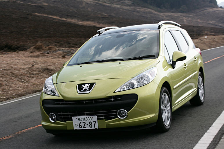 プジョー207にワゴン追加　SWの使い勝手･走りは？
