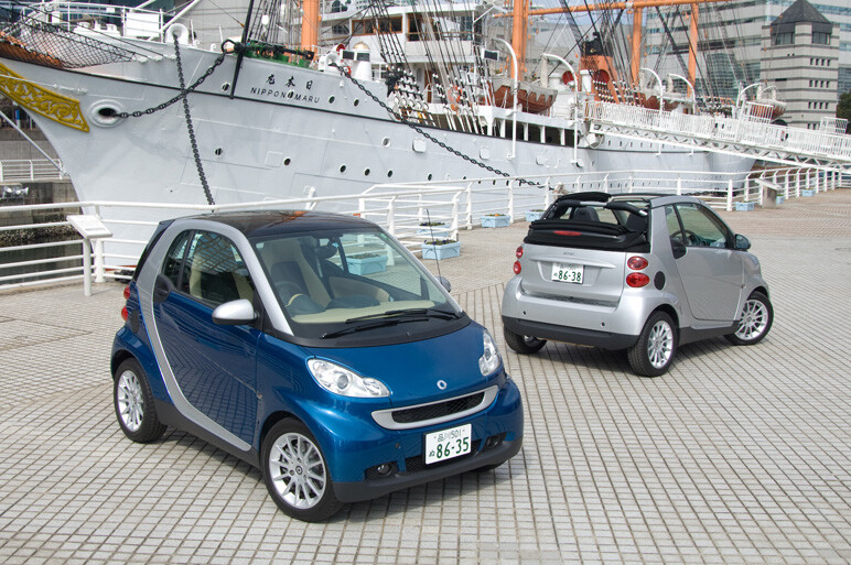 空気が読めてるスマート クーペ＆カブリオに試乗
