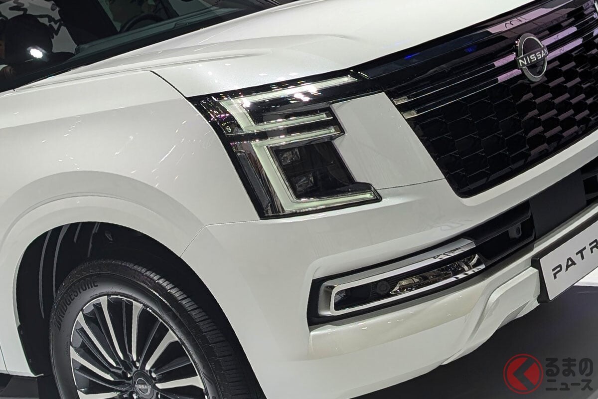 日産「新型パトロール」“27年度前半”に発売！ 「サファリ後継機」が“全長5m超えボディ”×「V6ツインターボ」搭載で進化！ ライバル「ランドクルーザー」との差別化は？ 待望の「プレミアムSUV」とは？