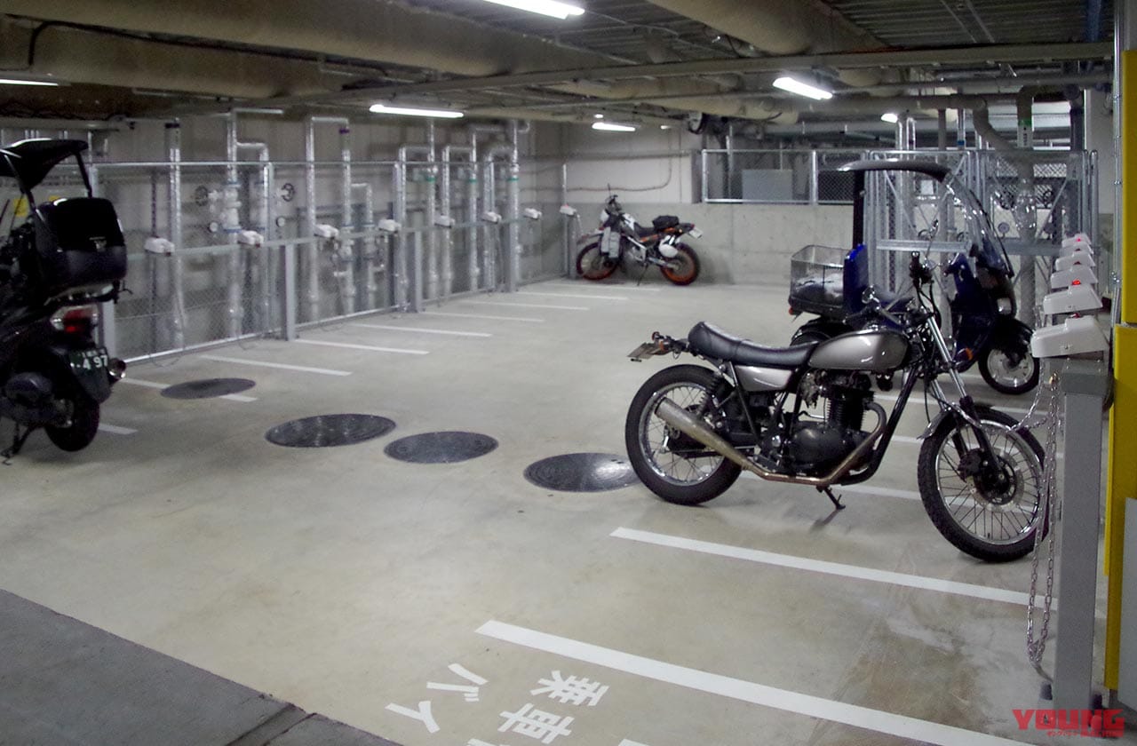渋谷の公有地商業施設にバイク駐車場99台分設置 官民連携事業 ミヤシタパーク Webヤングマシン 自動車情報サイト 新車 中古車 Carview