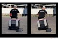 glafitの四輪特定小型原付は自立＆リーンする!? その構造とは？