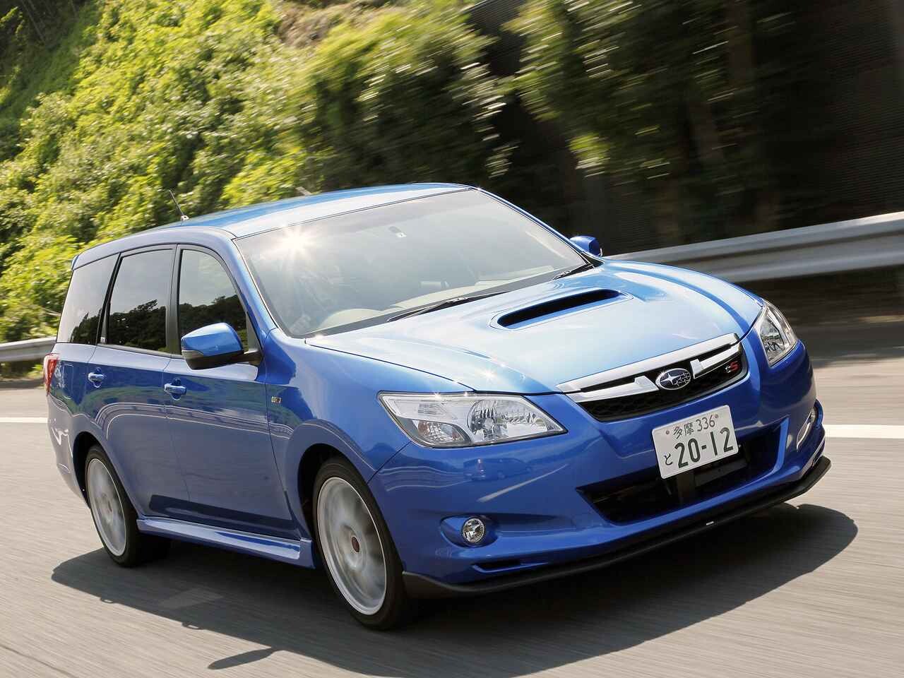 【10年ひと昔の新車】スバル エクシーガ tSは、走りをきわめた「おとなのミニバン」だった