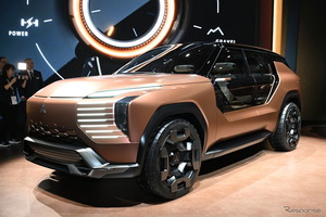 『エレバンス』は“プレミアム・パジェロ”なのか？「冒険」推しで躍進する三菱…ジャパンモビリティショー2025