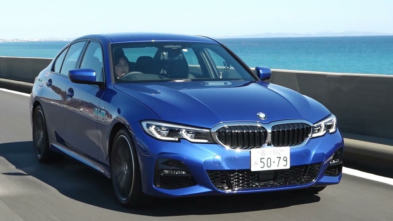 【動画】竹岡 圭のクルマdeムービー「BMW 3シリーズ」（2019年3月放映）