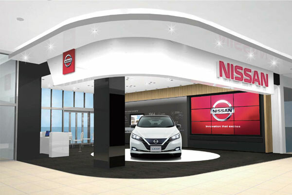 日産 イオンモール座間に「NISSAN ZAMA INFORMATION CENTER」を開設