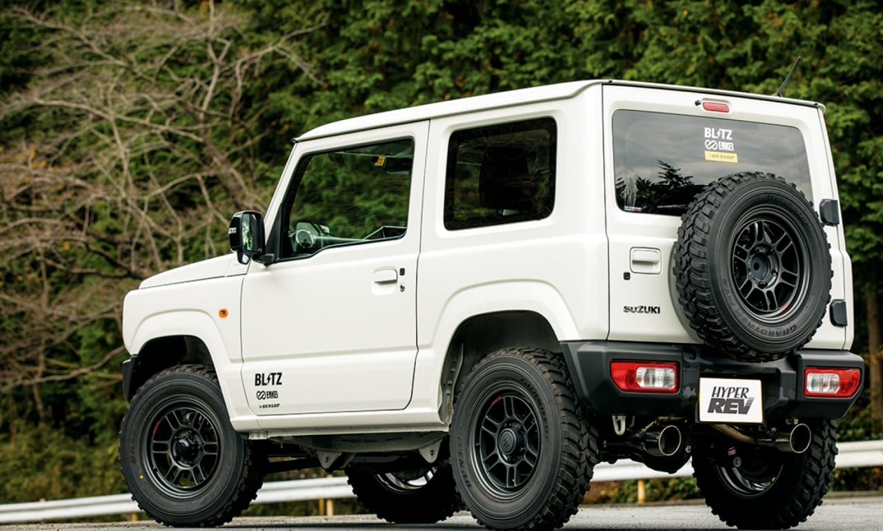 スズキ ジムニー シエラ Jb64 74 ラリーフィールドから得た技術を基に 今 ジムニーで履くべきホイールはコレだ スタイルワゴン ドレスアップナビ 自動車情報サイト 新車 中古車 Carview