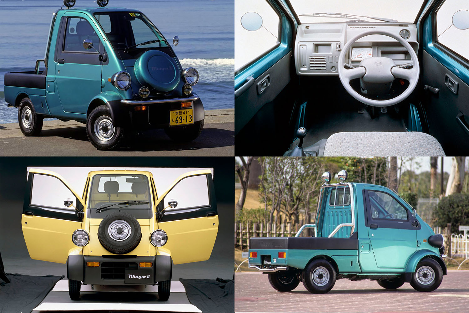 誰もマネできない孤高の軽トラ ミゼットii が一周回っていまアリな気がする Web Cartop 自動車情報サイト 新車 中古車 Carview