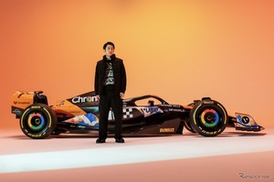 マクラーレン、江戸文字カラーリングを採用…F1日本GP