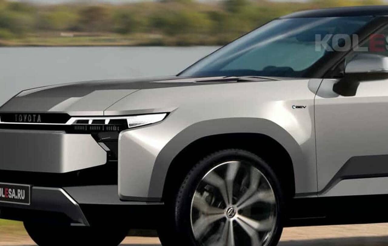 ランクル初のEV「トヨタ・ランドクルーザーSe」市販化が濃厚に。伝統のラダーフレーム廃止、価格は800万円超えか【独自予想CG】