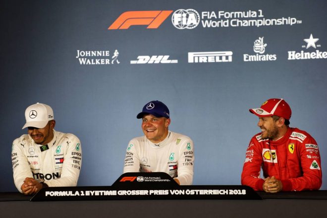 F1第9戦オーストリアGP 予選トップ10ドライバーコメント