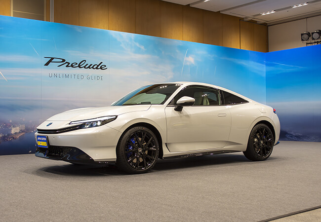 【NEW-CARプレビュー】新型ホンダ・プレリュードまもなく復活。スタイルと快適性、そして走りを楽しむスペシャルティの斬新世界