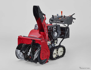 ホンダがハイブリッド除雪機2機種を追加、「クロスオーガ」初搭載