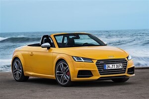 アウディ TTロードスター試乗、マツダ ロードスターと比較した