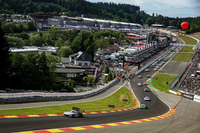 2023年スパ24時間の日程が変更。F1ベルギーGPとの重複により4週間前倒しで開催へ