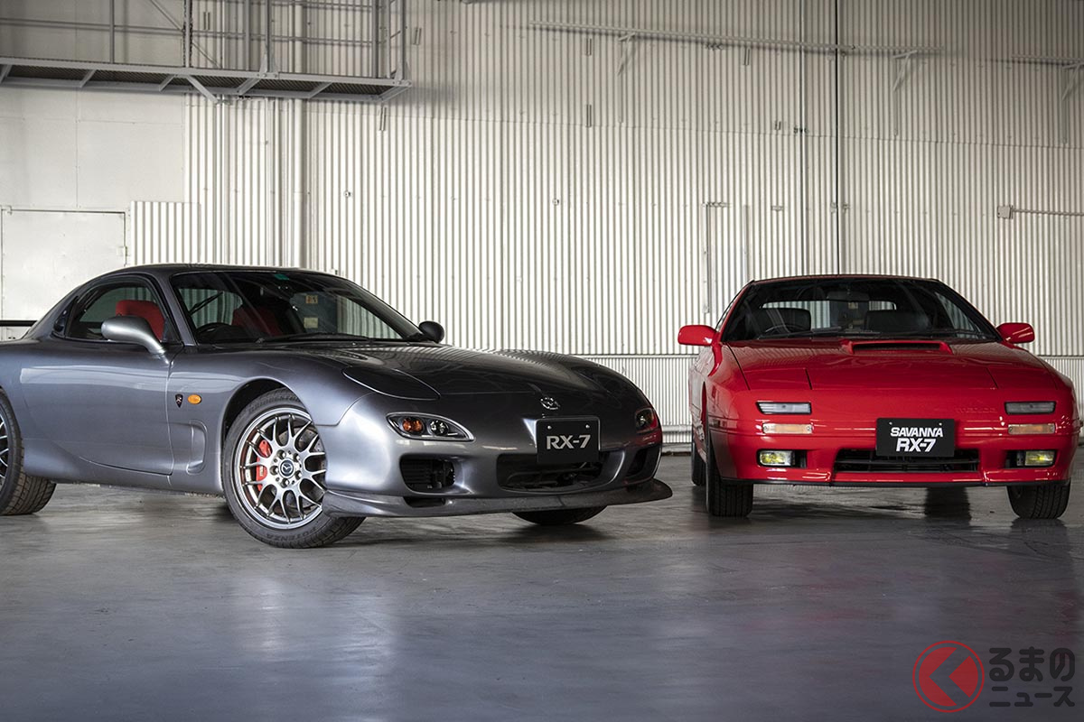 ついにマツダ Rx 7 に復刻パーツ登場 2世代fc Fdで需要高い計91点の発売決定 くるまのニュース の写真 6ページ目 自動車情報サイト 新車 中古車 Carview