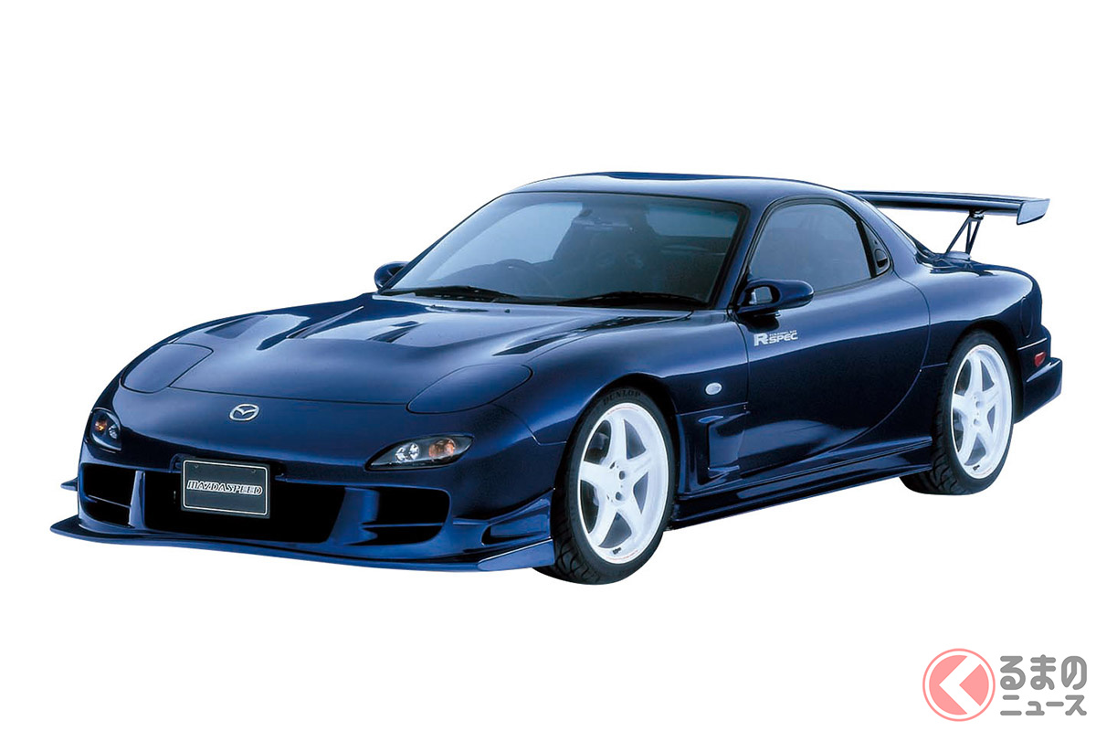 ついにマツダ Rx 7 に復刻パーツ登場 2世代fc Fdで需要高い計91点の発売決定 くるまのニュース の写真 4ページ目 自動車情報サイト 新車 中古車 Carview