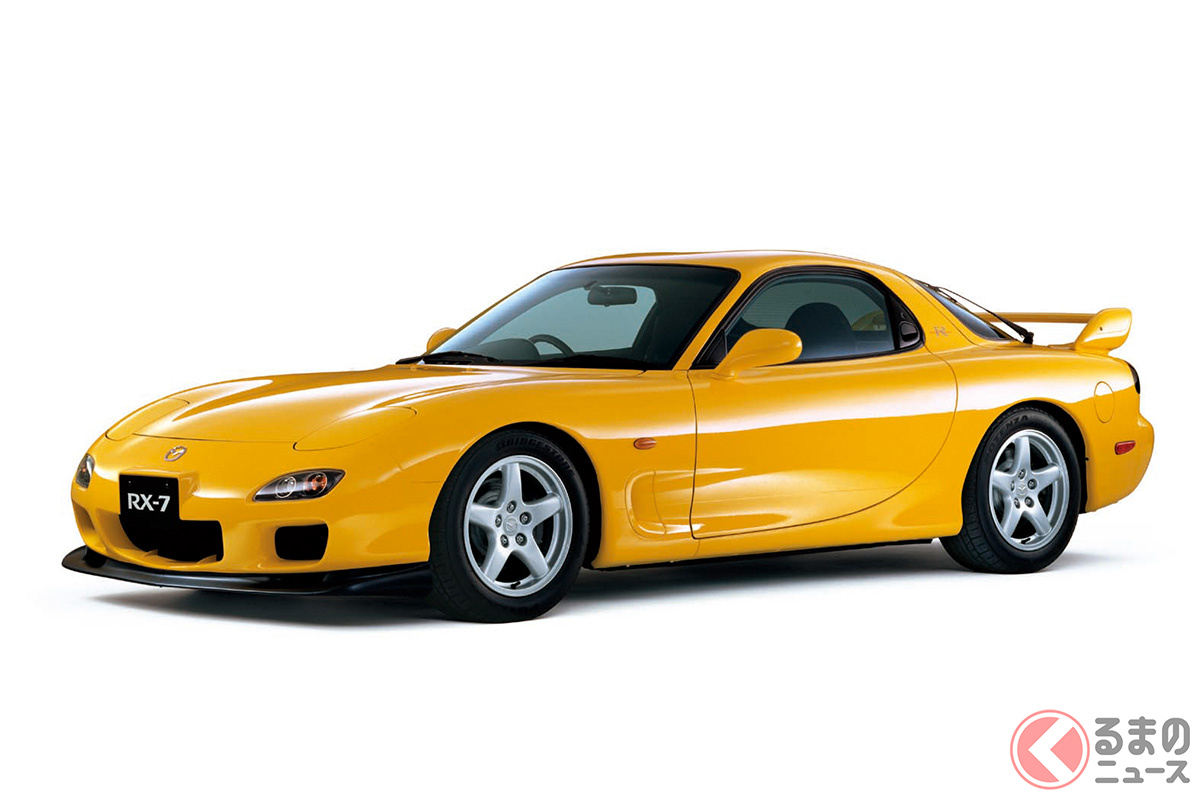 ついにマツダ Rx 7 に復刻パーツ登場 2世代fc Fdで需要高い計91点の発売決定 くるまのニュース 自動車情報サイト 新車 中古車 Carview