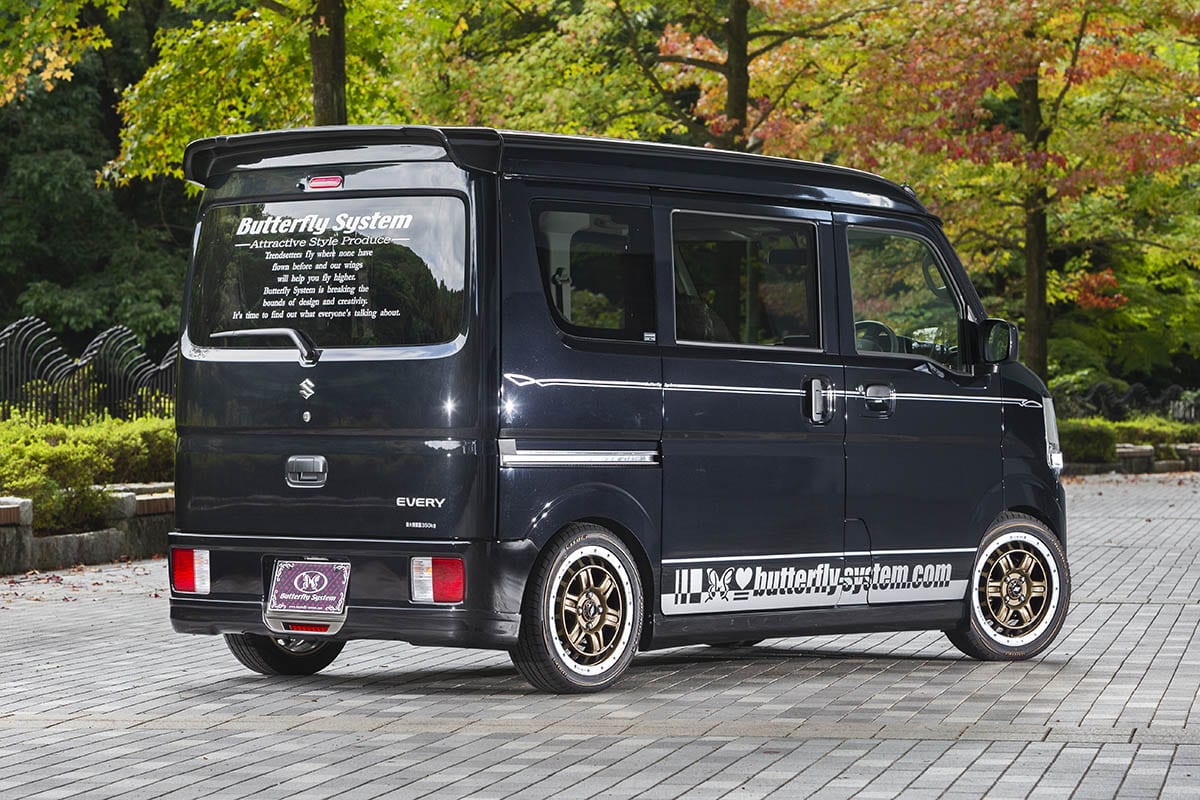 提案 商用軽バンはこうイジる 仕事でも使う でもカスタムもしたい エブリイ カスタム スタイルワゴン ドレスアップナビ 自動車情報サイト 新車 中古車 Carview
